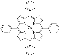 CAS # 14074-80-7, 5,10,15,20-Tetraphenyl-21H,23H-porphine zinc, Zn(II) meso-Tetraphenylporphine