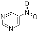 structure of CAS# 14080-32-1, 5-硝基嘧啶