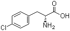structure of CAS# 14091-08-8, D-4-Chlorophenylalanine