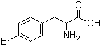 CAS # 14091-15-7, 4-Bromophenylalanine, 4-Bromo-DL-phenylalanine