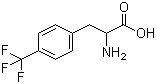 structure of CAS# 14091-16-8, 4-三氟甲基-DL-苯丙氨酸