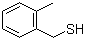 2-Methylbenzyl mercaptan molecular structure (CAS 14092-00-3)