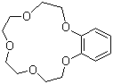 CAS # 14098-44-3, Benzo-15-crown-5, 2,3,5,6,8,9,11,12-Octahydro-1,4,7,10,13-benzopentaoxacyclopentadecin