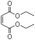 structure of CAS# 141-05-9, Diethyl maleate