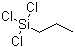 structure of CAS# 141-57-1, Trichloropropylsilane