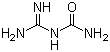 Carbamoylguanidine molecular structure (CAS 141-83-3)