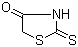 structure of CAS# 141-84-4, 罗丹宁