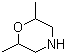 Dimethylmorpholine molecular structure (CAS 141-91-3)