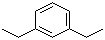 1,3-Diethylbenzene molecular structure (CAS 141-93-5)