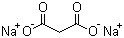 structure of CAS# 141-95-7, Disodium malonate