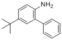 structure of CAS# 1410783-24-2, 5-(tert-Butyl)-[1,1'-biphenyl]-2-amine