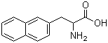 structure of CAS# 14108-60-2, DL-3-(2-Naphthyl)alanine