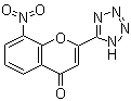 CAS 登录号：141283-42-3, 8-硝基-2-(1H-四氮唑-5-基)-4H-1-苯并吡喃-4-酮