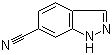 structure of CAS# 141290-59-7, 1H-Indazole-6-carbonitrile