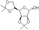 structure of CAS# 14131-84-1, Diaceton-alpha-D-mannofuranose