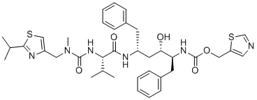 structure of CAS# 1414933-80-4, Ritonavir EP Impurity R