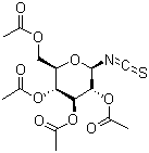 CAS # 14152-97-7, 2,3,4,6-Tetra-O-acetyl-beta-D-glucopyranosyl isothiocyanate