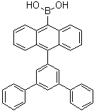 CAS # 1415334-59-6, (10-[1,1':3',1''-Terphenyl]-5'-yl-9-anthracenyl)boronic acid