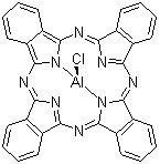structure of CAS# 14154-42-8, 铝酞菁