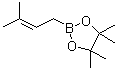 CAS # 141550-13-2, 4,4,5,5-Tetramethyl-2-(3-methyl-2-buten-1-yl)-1,3,2-dioxaborolane
