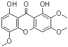CAS # 1415795-50-4, Angustin A, 1,8-Dihydroxy-2,3,5-trimethoxy-9H-xanthen-9-one