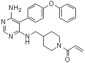 CAS 登录号：1415823-73-2, Evobrutinib