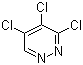CAS # 14161-11-6, 3,4,5-Trichloropyridazine