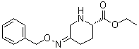 CAS # 1416134-60-5, (2S)-5-[(Phenylmethoxy)imino]-2-piperidinecarboxylic acid ethyl ester