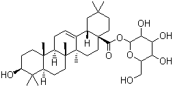 CAS # 14162-53-9, Oleanolic acid beta-D-glucopyranosyl ester, (3beta)-3-Hydroxy-olean-12-en-28-oic acid beta-D-glucopyranosyl ester