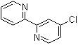 structure of CAS# 14162-94-8, 4-氯-2,2'-联吡啶