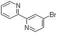 structure of CAS# 14162-95-9, 4-溴-2,2'-联吡啶