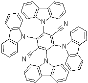 CAS # 1416881-53-2, 2,3,5,6-Tetra-9H-carbazol-9-yl-1,4-benzenedicarbonitrile