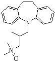 CAS # 14171-70-1, 10,11-Dihydro-N,N,beta-trimethyl-5H-dibenz[b,f]azepine-5-propanamine N-oxide