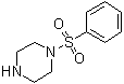 structure of CAS# 14172-55-5, 1-Benzenesulfonylpiperazine