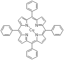 CAS # 14172-91-9, 5,10,15,20-Tetraphenyl-21H,23H-porphine copper(II)