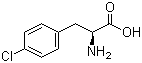 structure of CAS# 14173-39-8, L-4-氯苯丙氨酸