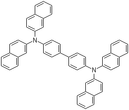 CAS # 141752-82-1, N,N,N',N'-Tetra(2-naphthalenyl)(1,1'-biphenyl)-4,4'-diamine