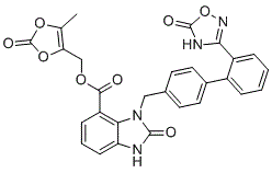 structure of CAS# 1417576-00-1, Azilsartan Impurity 6