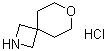 structure of CAS# 1417633-09-0, 7-氧杂-2-氮杂螺[3.5]壬烷盐酸盐