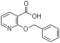 structure of CAS# 14178-18-8, 2-苄氧基吡啶-3-甲酸