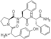 CAS # 141801-26-5, Endomorphin 2, L-Tyrosyl-L-prolyl-L-phenylalanyl-L-phenylalaninamide