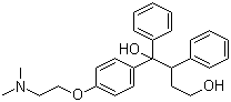 CAS # 141854-25-3, 1,2-Diphenyl-1-[4-[2-(dimethylamino)ethoxy]phenyl]butane-1,4-diol