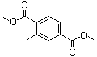 structure of CAS# 14186-60-8, Dimethyl 2-methylterephthalate
