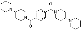CAS # 1418741-86-2, 1,1'-(1,4-Phenylene)bis[1-[1,4'-bipiperidin]-1'-ylmethanone]