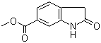 structure of CAS# 14192-26-8, Methyl 2-oxoindole-6-carboxylate