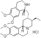 CAS # 14198-59-5, Emetine hydrochloride, 6',7',10,11-Tetramethoxyemetan monohydrochloride