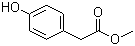 structure of CAS# 14199-15-6, Methyl 4-hydroxyphenylacetate