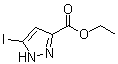 CAS # 141998-77-8, 5-Iodo-1H-pyrazole-3-carboxylic acid ethyl ester