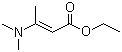 structure of CAS# 14205-42-6, 3-(二甲基氨基)-2-丁烯酸乙酯