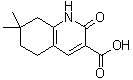 CAS # 1420792-86-4, 1,2,5,6,7,8-Hexahydro-7,7-dimethyl-2-oxo-3-quinolinecarboxylic acid